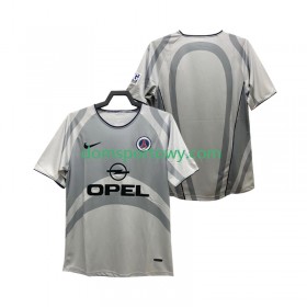 Koszulka Paris Saint-Germain 2001 Retro Wyjazdowe Koszulki Piłkarskie 2002 Krótki Rękaw